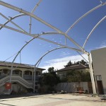 TENSO ESTRUCTURA COLEGIO SAN VIATOR, OVALLE